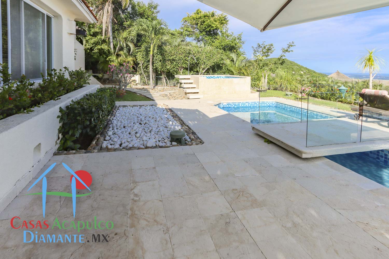 Casa Capadijos - Alberca y jardín 11